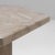 1970s Italian Postmodern Octagonal Marble Pedestal Table For Sale In Greensboro - Image 6 of 18
