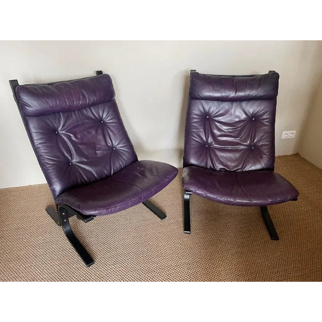 Set of Siesta Armchairs attributed to Ingmar Relling For Sale - Image 11 of 11