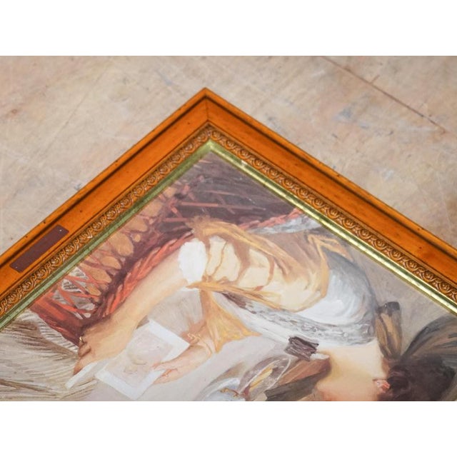 Robert Stubner, Summer Days, Paper, Framed For Sale - Image 6 of 11