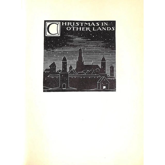 "Christmas" 1935 Dalgliesh, Alice For Sale - Image 10 of 12