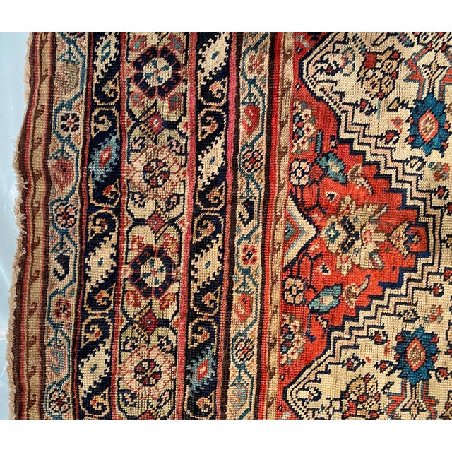 Beige Beige Fine Antique Persian Nw Rug 5'6'' X 13' For Sale - Image 8 of 10