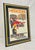 Cream Vintage Mercedes Benz Stuttgart Lithograph Poster Framed Art Deco For Sale - Image 8 of 16