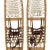 Vintage Ash, Sinew & Leather Lund Snowshoes Cottage Style For Sale - Image 4 of 9