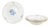 20th Century Deep Porcelain Plates with Floral Motifs by Meissen, Germany, Set of 4 For Sale