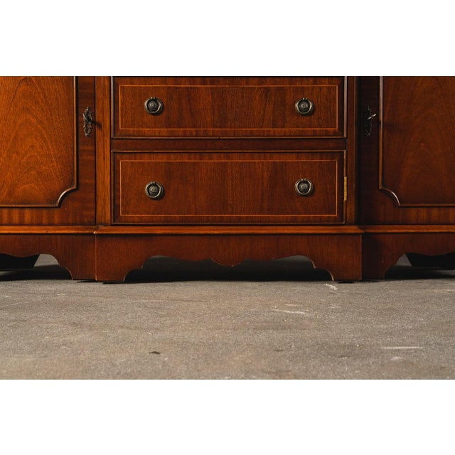 Small English Style Sideboard For Sale - Image 11 of 18