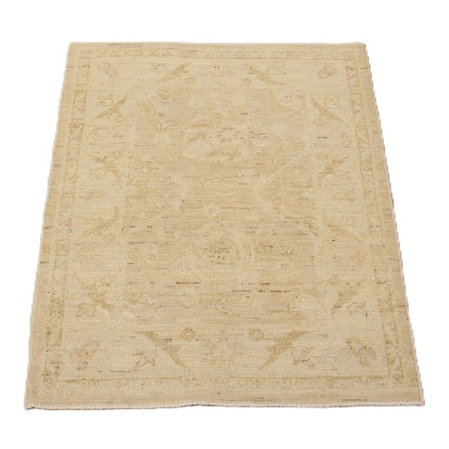 2020s Ariana 2'2" X 2'9" Miniature Traditional Tabriz Accent Rug for Nursery or Kids Room For Sale - Image 5 of 6