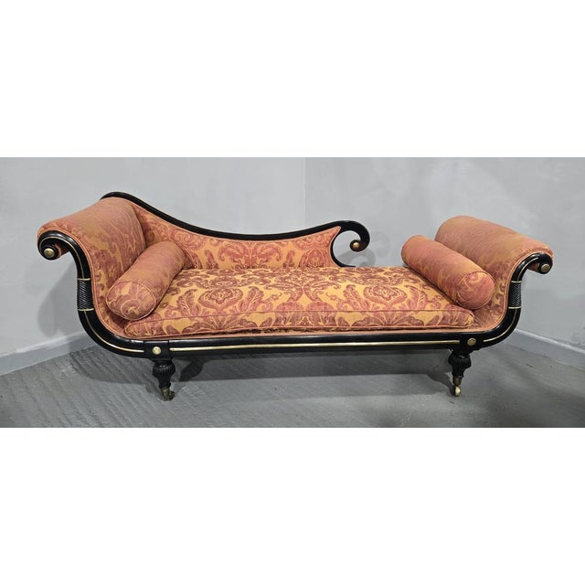 Regency Chaise Lounge Sofa, 1810s For Sale - Image 6 of 18