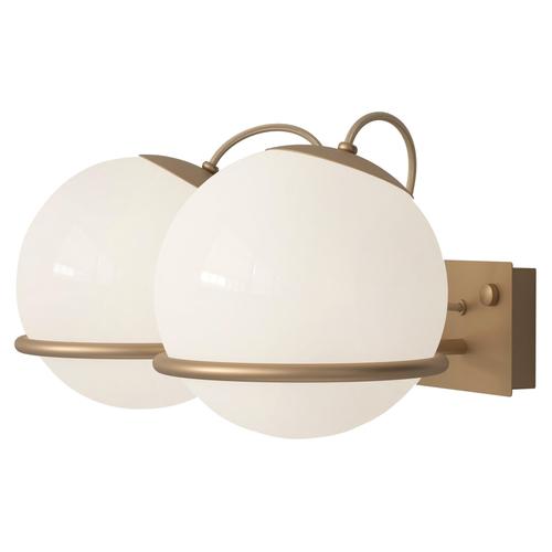 Model 237/2 Champagne Lamp Mount by Gino Sarfatti for Astep For Sale - Image 13 of 13