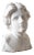 Statuary Bust, 1800s, Carrara Marble For Sale