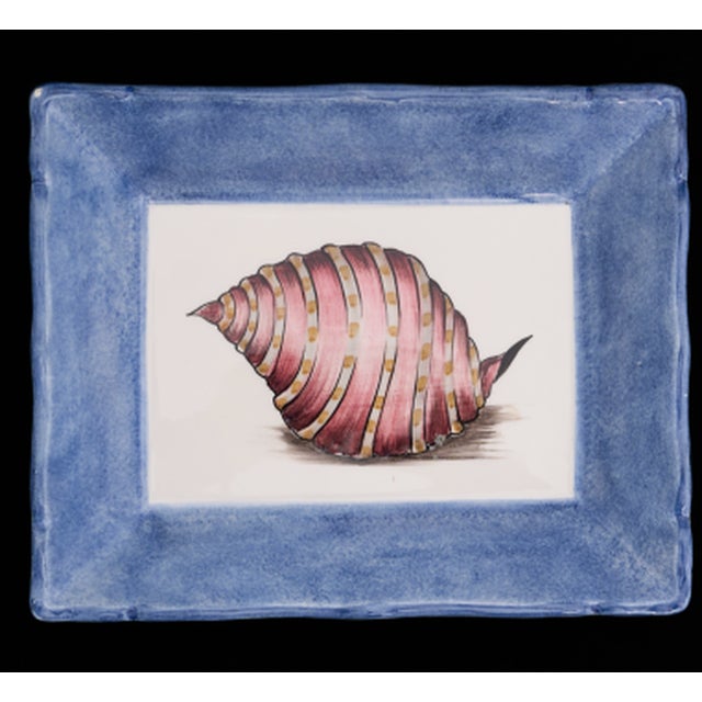 Porcelain Shell Valet Tray from Christian Dior, 2000s For Sale - Image 3 of 5