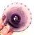 Purple Early 20th Century Mid Century Modern Fostoria Floral Etched Amethyst Glass Century Pedestal Serving Bowl For Sale - Image 8 of 10
