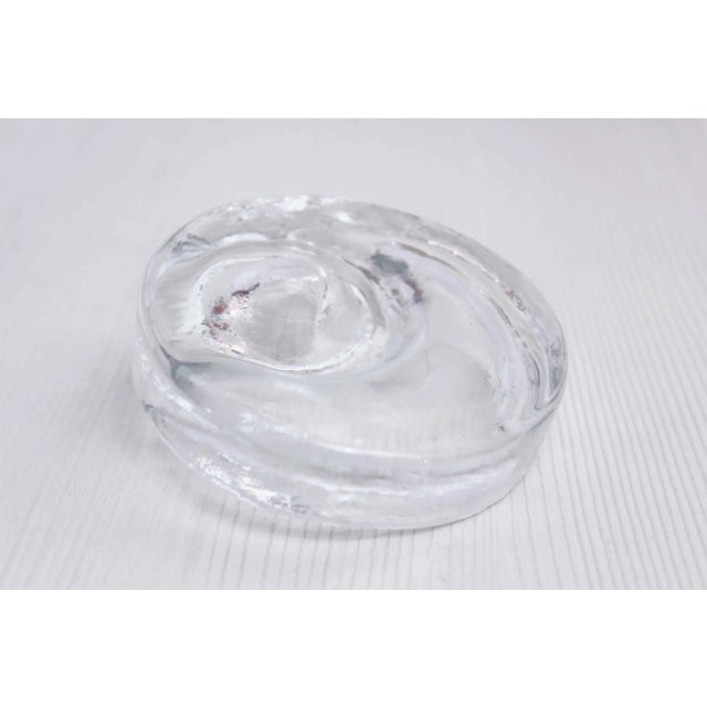 Moulded Glass Egg Cups, 1970s, Set of 6 For Sale - Image 4 of 9