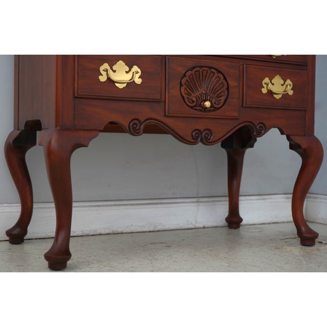 Henkel Harris Cherry Virginia Galleries Highboy For Sale In Philadelphia - Image 6 of 18