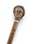 Antique Folk Art Hand Carved Wood Young Male Alpine Hat Boy Walking Stick Cane For Sale In Portland, OR - Image 6 of 9