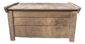 19th Century Eastern European Shepherd’s Coffer