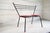 Space Age Double Seat Bench, 1960s For Sale - Image 10 of 15