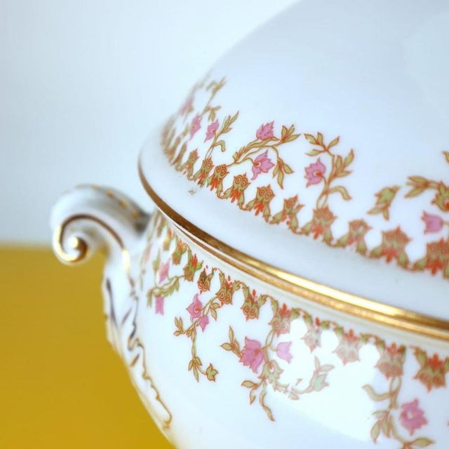 Porcelain Soup Tureen from Ginori For Sale - Image 3 of 12