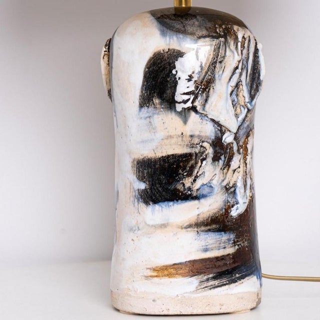 Vintage Table Lamp by Jeppe Hagendorn, 1960s For Sale - Image 12 of 15