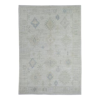 Turkish Oushak Rug 9'11" x 14'1" #20332 For Sale