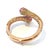 Bochic “Capri” Vintage Ruby< Sapphire & Multi Gem Bangle Set In 18K Gold & Silver For Sale - Image 4 of 9