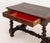 Wood Louis XIII Rectangular Walnut Table With Single Drawer For Sale - Image 7 of 9