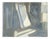 Robert Ladou, Interior View, Mid-20th Century, Oil Painting on Canvas For Sale