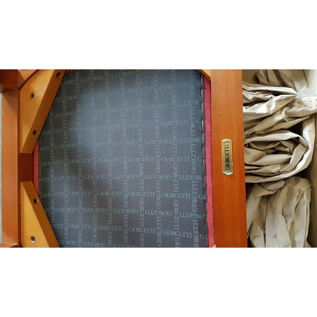 Sella Magna Chair by Lèon Krier for Giorgetti, 1991 For Sale - Image 13 of 15