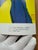 Contemporary Walasse Ting, Blue Horse, Copyright 1990, Yves Riviere .....Printed in Switzerland For Sale - Image 3 of 11