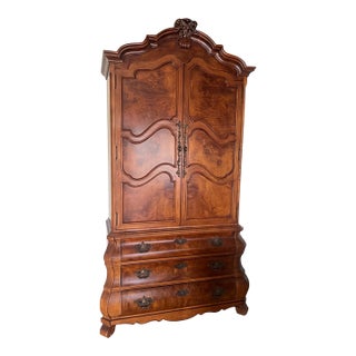 1980s Henredon Folio Bar Cabinet For Sale