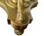Antique Mid 19th Century Ink Blue Oil Lamps, Electrified - A Pair For Sale - Image 14 of 15