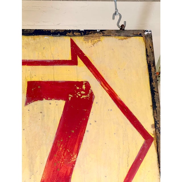 2020s Reclaimed 137 Shoes Marty Supreme Movie Set Sign For Sale - Image 5 of 10