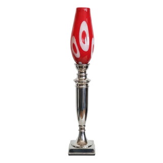 Lucifer’s Torch — One-of-a-Kind Murano Art Glass Sculptural Design Object For Sale