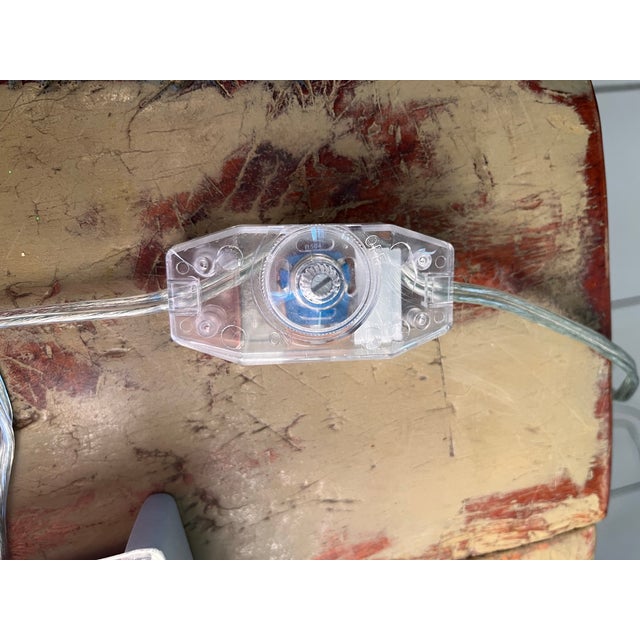 1990s Pablo Designs San Francisco Frosted Lucite Architectural Table Lamps - a Pair For Sale - Image 9 of 12