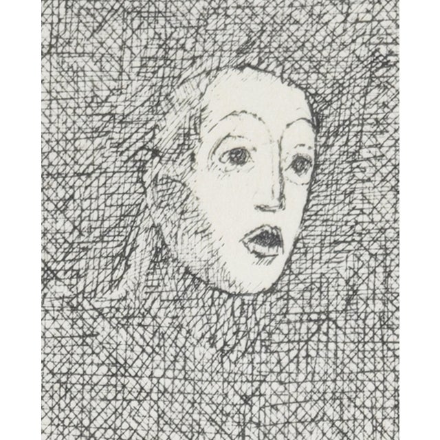 Alberto Giacometti, Lunar, 1963, Original Lithograph For Sale - Image 4 of 8