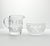 Contemporary 1980s Waterford “Lismore” Crystal Creamer & Open Sugar Bowl Set For Sale - Image 3 of 12