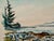 Original watercolor on paper by Henry Emil Salloch, also known as Heinz Emil Salloch, the German-born American artist and...