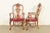 Berkey & Gay Antique Georgian Burled Walnut Dining Chairs, Set of Six For Sale - Image 14 of 16