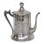 Sheffield Silver Plated Tea Coffee Pot Number 851 Early 1900s Made in Usa 4853b For Sale