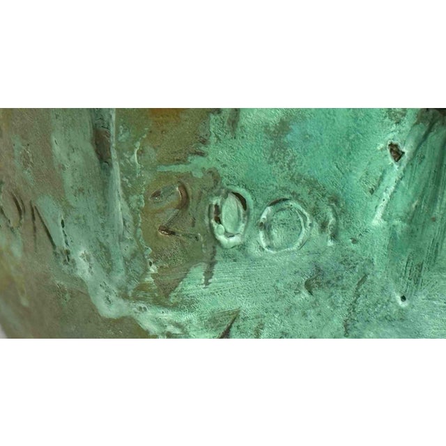 2000 - 2009 "Absolut/Shards"— Abstract Bronze Sculpture, Herbert Simon Estate, 2001 For Sale - Image 5 of 7