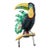 Vintage Cantanhede Toucan Metal Wall Hook For Sale