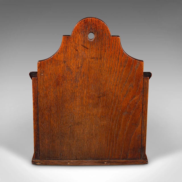 1800's Georgian Antique Glove Box For Sale - Image 4 of 9