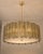 Contemporary- Modern Smoked-Fumè "Tropical" Chandelier Murano Glass by Simoeng. For Sale - Image 4 of 4
