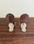 Brass 1980s Vintage Cast Brass Golf Club and Golf Ball Bookends, Pair For Sale - Image 8 of 8