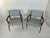 Chairs in the style of Gio Ponti, 1950s, Set of 2 For Sale - Image 6 of 11