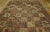 Brown Antique American Hooked Rug 8' 2" x 11' 10" For Sale - Image 8 of 9