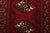 Red Turkmen Runner 2’7” X 9’8” Red Wool Vintage Tribal Hand-Knotted Oriental Rug For Sale - Image 8 of 12