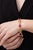 Bochic “Capri” Vintage Fancy Sapphire & Ruby Bracelet Set In 18K & Silver For Sale - Image 10 of 14