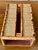 Mid 20th Century Vintage Tortoiseshell Bamboo & Woven Rattan Tissue Box Cover For Sale - Image 5 of 11