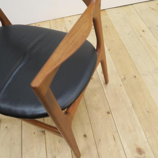 1960s Teak Chair by Erik Buch for Christiansen Møbelfabrik, Denmark, 1960 For Sale - Image 5 of 11