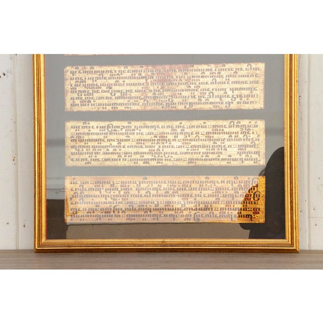 19th Century Golden Sutras, Antique Burmese Manuscript For Sale - Image 5 of 7